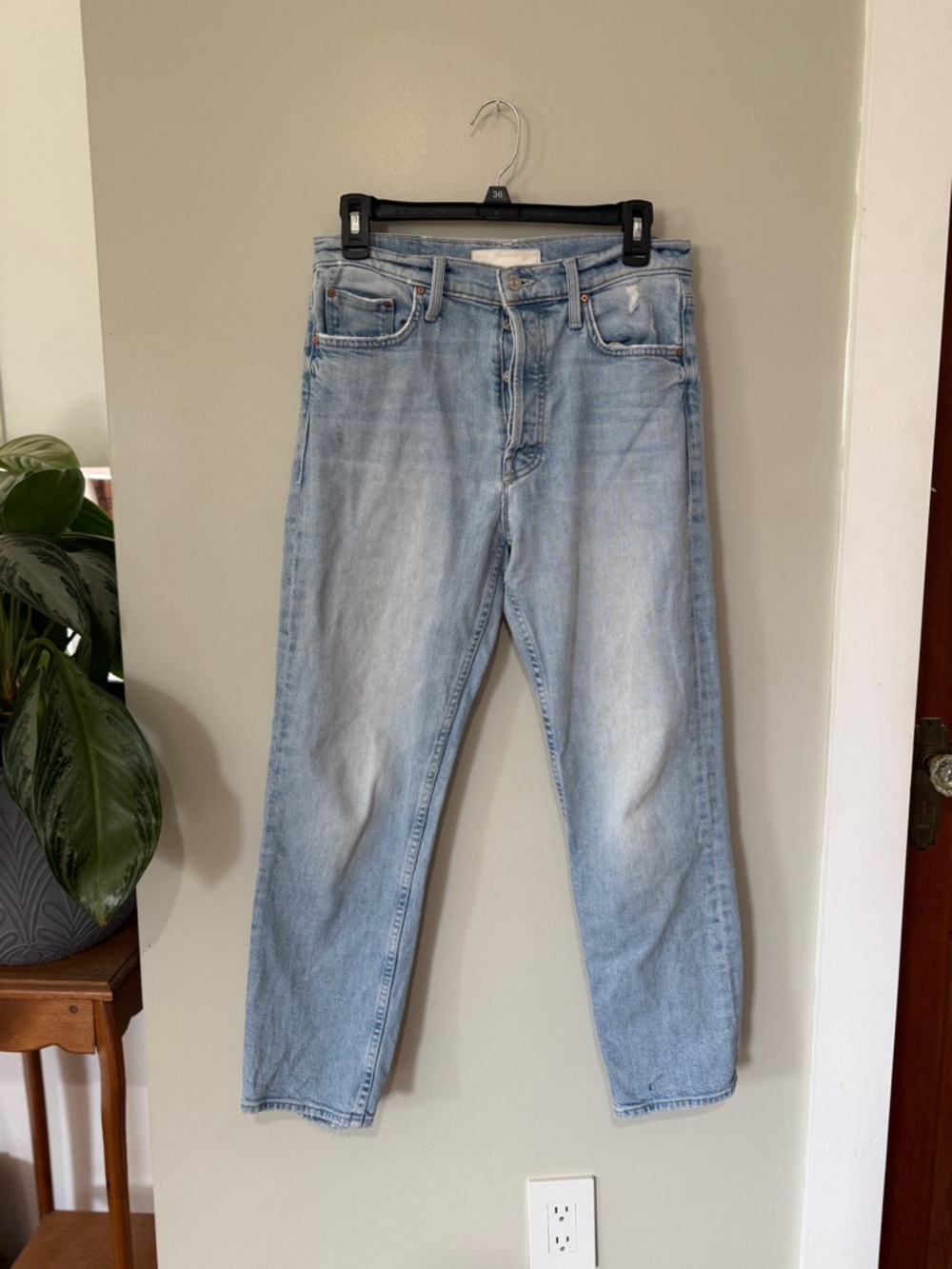 MOTHER Tomcat Jeans distressed size 28